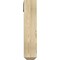 Ekena Millwork Merced Craftsman Rough Sawn Bracket w/ Offset Brace, Douglas Fir, 6"W x 28"D x 28"H BKT0604X28X28MRC04RDF - alternate 4